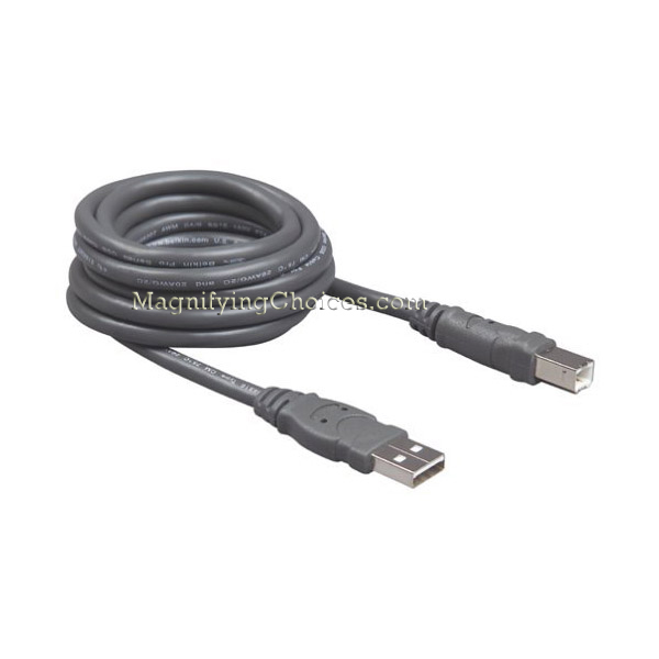 USB Cable - 6 Foot - Click Image to Close